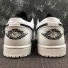 NIKE AIR JORDAN 1 LOW AJ1 553560-103 White Black