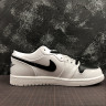 NIKE AIR JORDAN 1 LOW AJ1 553560-103 White Black