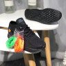 Off White x Nike Flyknit Racer Black