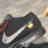 Off White x Nike Flyknit Racer Black