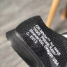 Off White x Nike Flyknit Racer Black
