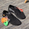 Off White x Nike Flyknit Racer Black
