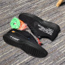 Off White x Nike Flyknit Racer Black