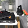 Off White x Nike Flyknit Racer Black