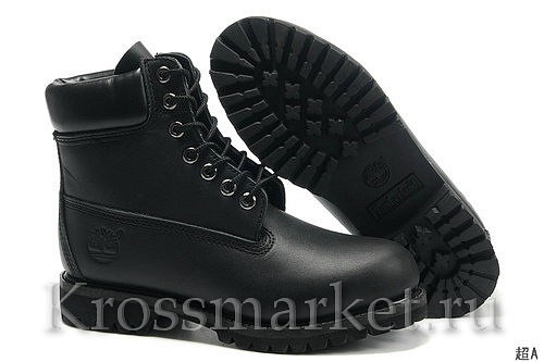 Timberland HQ hight (black)