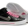 Nike culture c мехом (black pink)