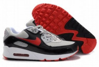 Air Max 90 (black/white/gray/red)