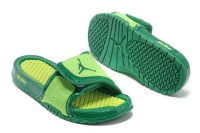 Jordan Hydro 2 тапочки green/salat