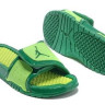 Jordan Hydro 2 тапочки green/salat