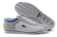 Lacoste дисконт обувь white-gray-blue