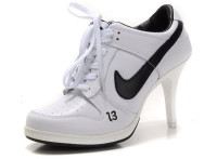 Nike Dunk low Heels black/white 13