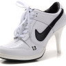 Nike Dunk low Heels black/white 13