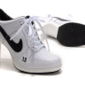 Nike Dunk low Heels black/white 13