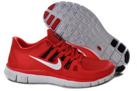 Nike free run +5.0 v2 red/black