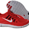 Nike free run +5.0 v2 red/black