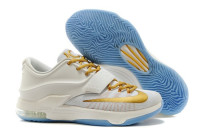 Kevin Durant 7 VII white/blue/yellow