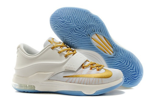Kevin Durant 7 VII white/blue/yellow