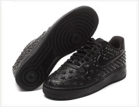 Air Force 1 LV8 Star Pack black
