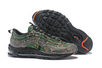 NIKE AIR MAX 97 Black Green Military