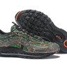 NIKE AIR MAX 97 Black Green Military