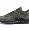 NIKE AIR MAX 97 Black Green Military