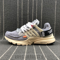 Nike AIR PRESTO x Off-White grey beige black