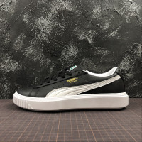 Puma Breaker LTHR black white 366078-01 