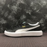 Puma Breaker LTHR black white 366078-01 