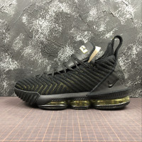 LeBron James XVI EP Black Green