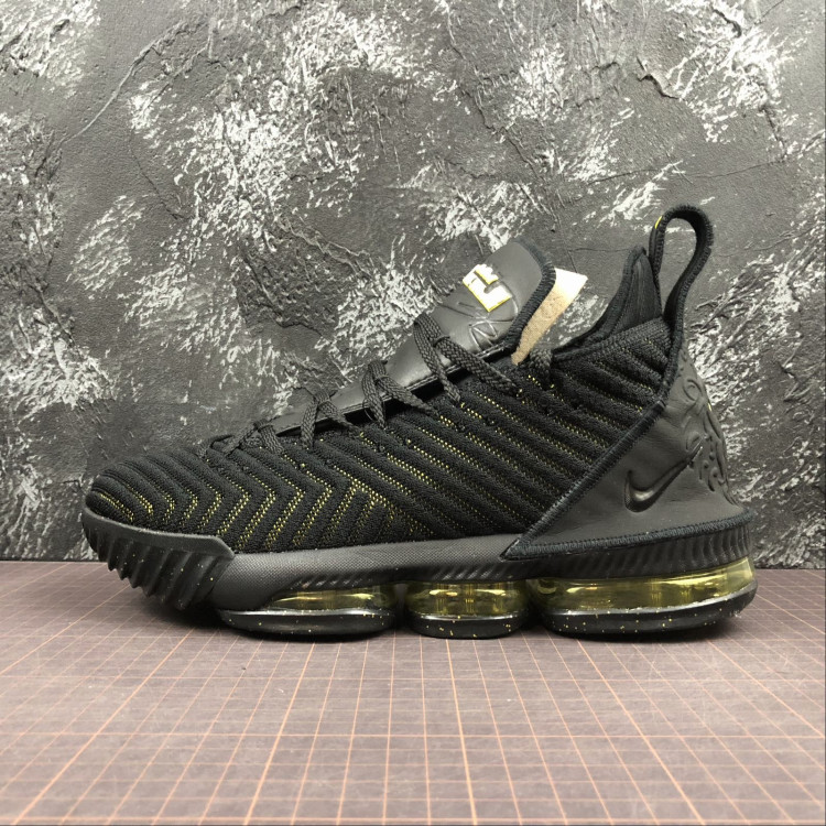 LeBron James XVI EP Black Green
