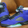 Air Jordan 5 Alternate Grape 136027-500 