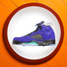 Air Jordan 5 Alternate Grape 136027-500 