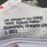 Off White x Nike Flyknit Racer