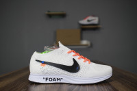 Off White x Nike Flyknit Racer