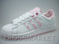 Adidas Superstar II (white/pink)