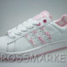 Adidas Superstar II (white/pink)