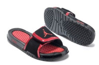 Jordan Hydro 2 тапочки black/red