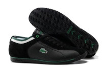 Lacoste дисконт обувь black-white-green