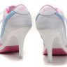 Nike Dunk low Heels White/pink/blue 13