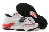 Kevin Durant 7 VII white/red/black