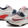 Kevin Durant 7 VII white/red/black
