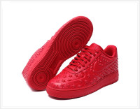 Air Force 1 LV8 Star Pack red