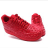 Air Force 1 LV8 Star Pack red
