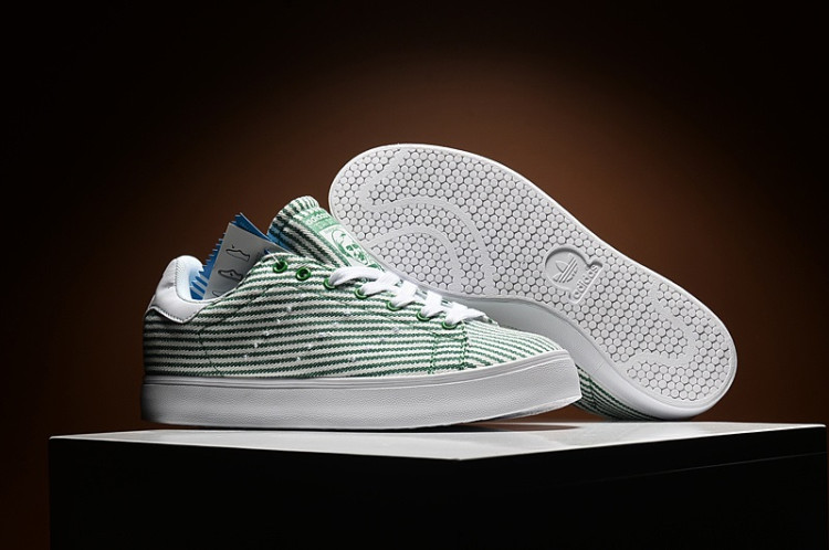 adidas Originals Stan Smith white/green
