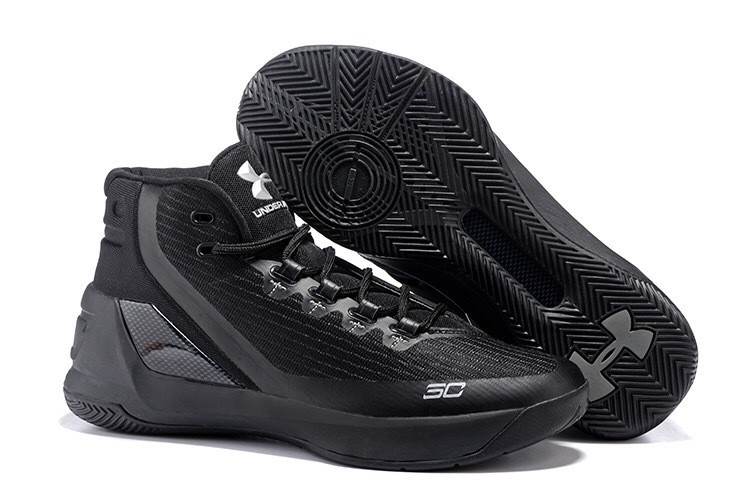 Under Armour Curry 3 Trifecta Black