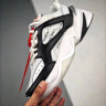 Nike M2K Tekno x Off White black white gray