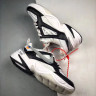 Nike M2K Tekno x Off White black white gray