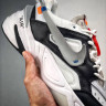 Nike M2K Tekno x Off White black white gray
