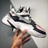 Nike M2K Tekno x Off White black white gray