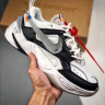 Nike M2K Tekno x Off White black white gray